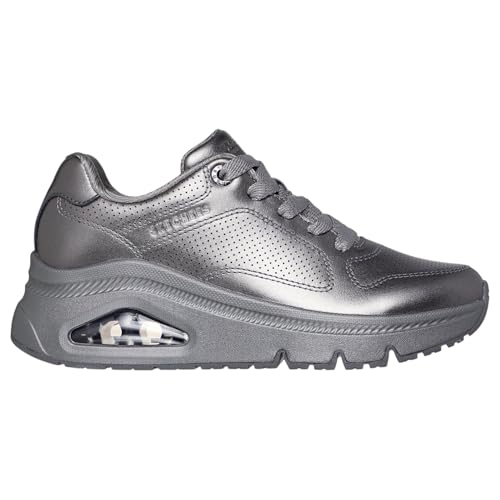 Skechers The Uno Icon baskets cuir mousse mémoire de forme - 3