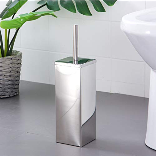 Support brosse de toilettes résistant à la rouille pour petits espaces