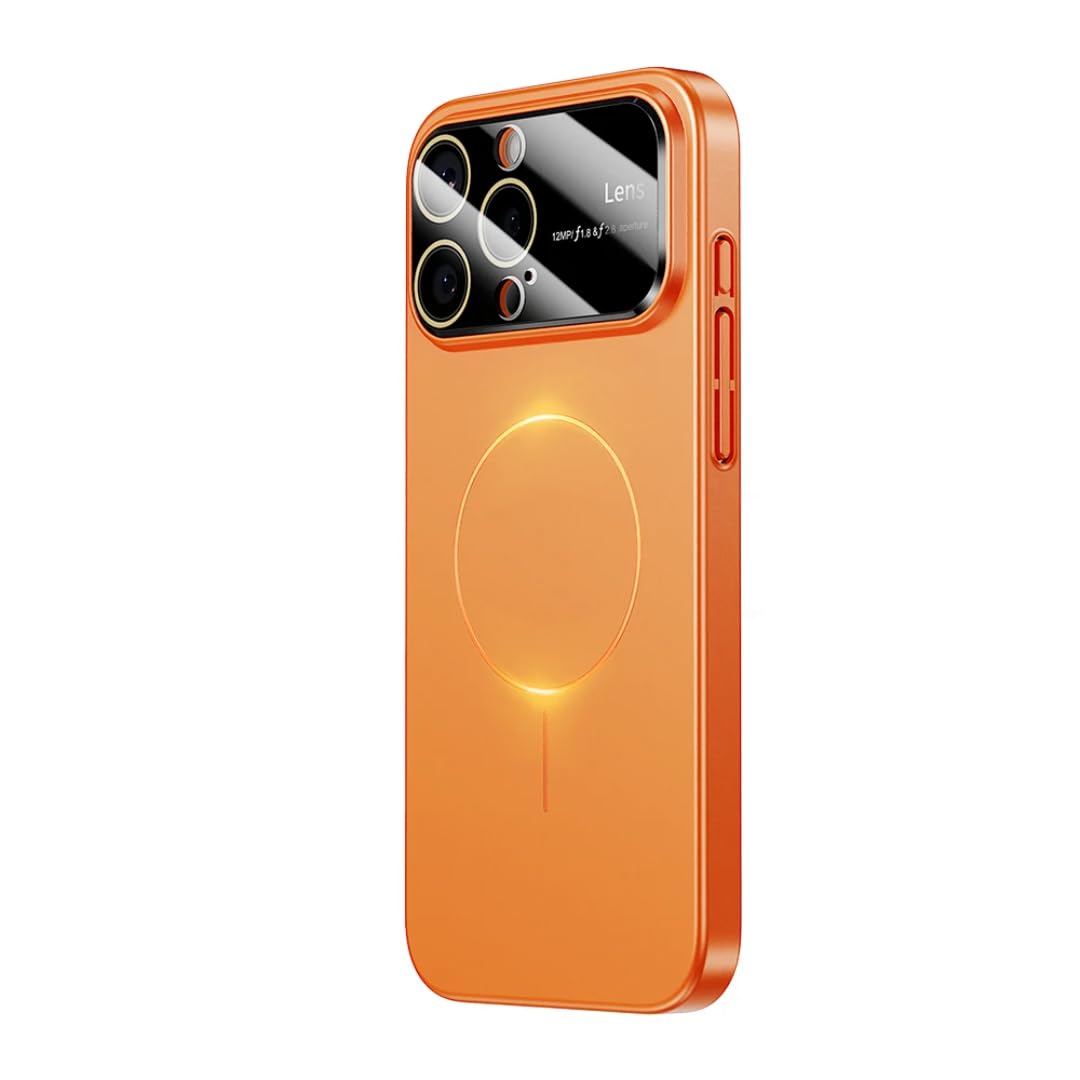 Coque de protection luxe iPhone 16 Pro Max magnétique et rigide premium - 8
