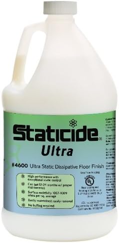 Floor Finish, ESDA 20.20 Standards, 1 gal.
