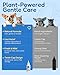 Fluffy Clean Dog Ear Cleaner - Pet Ear Wash, Flush and Drop Cleaner Solution for Cat & Dog Infection and Itch Relief, Gently Removes Debris, Wax Buildup, Odor - 1.69 fl oz