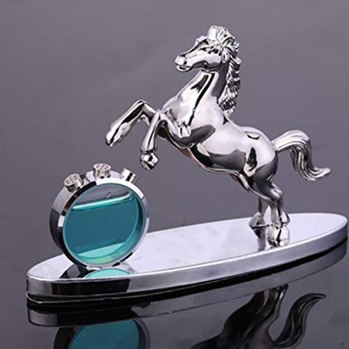 FancyswES8eety Adornos de Interior de Coche Adornos de Perfume de Coche Vaca Ciervo Forma de Caballo Decoración de Perfume Decoración de Interiores de Coche Accesorios de Coche