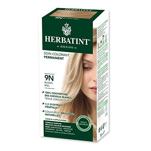 Herbatint - Tintura permanente per capelli con estratti vegetali di 5 piante, 150 ml