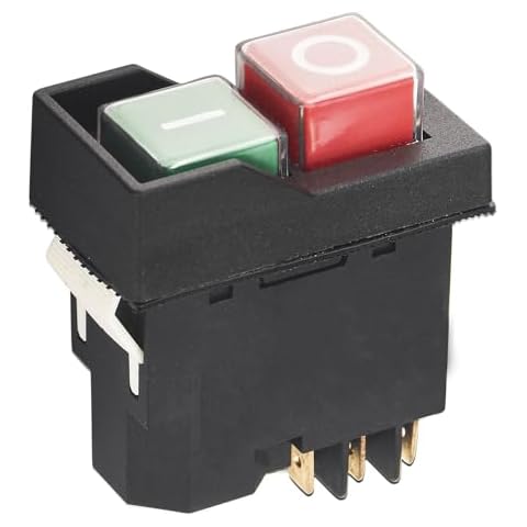 BERPSE N603746 Table Saw Switch Compatible with D-ewalt Table Saw, Fits Model DWE7485, DWE7491RS Cover