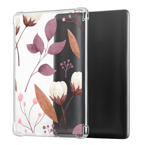 CoBak Clear Case for All-New 7" E-Readers - Lightweight, Scratch-Proof Silicone Back Cover