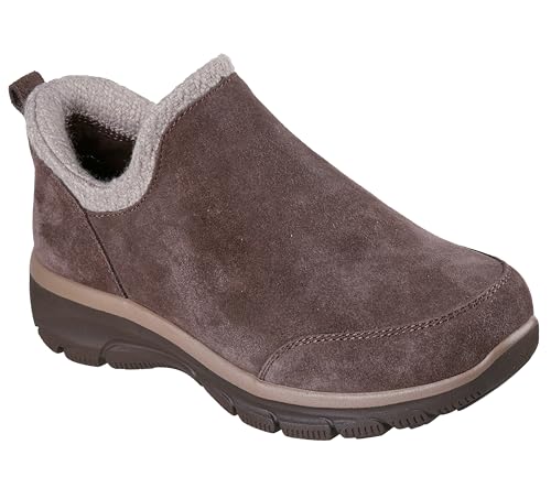Skechers Women's Easy Going-Sweet Behavior Ankle Boot, Chocolate, 7 by Skechers - Image 3