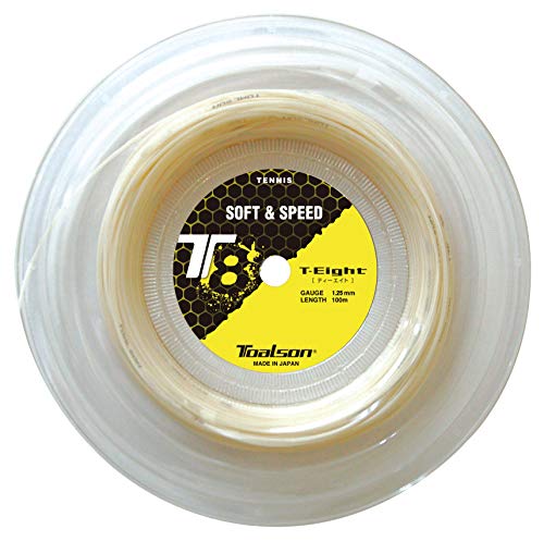 Toalson T8 17 Bobine de 100 m 1,25 mm évite la perte de tension