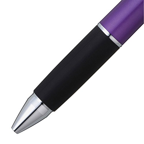 Uni Jetstream 0.5 Mm Ballpoint Multi Pen And 0.5 Mm Pencil, Purple Body (Msxe510005.11) #TOP1