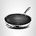 HexClad Hybrid Nonstick 10-Inch Wok, Stay-Cool Handle, Dishwasher-Friendly, Oven-Safe Up to 900°F, Induction Ready, Compatible with All Cooktops
