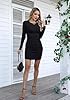 Valiamcep Women Sexy Casual Ribbed Short Mini Dres... #5