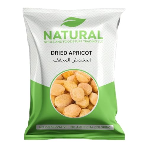 Natural Dried Apricot (Afg) 500g