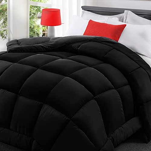 All Season Comforter King Size BedLuxury Quilted Down Alternative Bed