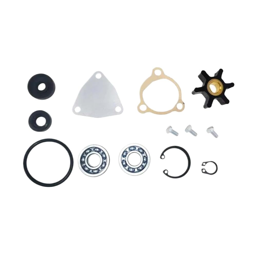 Xsktbpwue Onecolor Marine Engine Major Service Kit Compatible With 1Gm 1Gm10 Includes Water Pump Replacement Parts 128170-42200 128170-42000