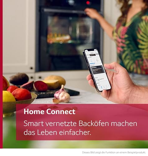 NEFF B54CR71N0, Stiftung Warentest GUT (2,0), N 70, Smarter Einbau-Backofen 60x60 cm, Made in Germany, Pyrolyse, Slide&Hide, Full Touch TFT-Display, Air Fry Funktion, Automatikprogramme, Soft Open