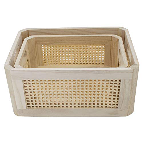 HDKJ Desktop storage basket, sundry office drawer storage box, wood frame storage basket. HDKJ Desktop storage basket, sundry office drawer storage box, wood frame storage basket.