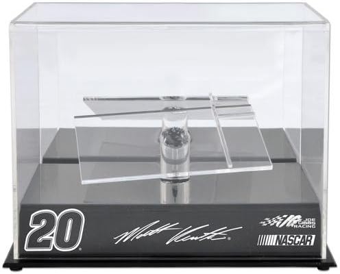 Sports Memorabilia Matt Kenseth #20 1:24 Die Cast Car Display Case with Platform - Fanatics Authentic Certified - Nascar Display Cases Logo