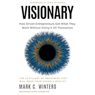 Visionary Audiobook By Mark C. Winters cover art