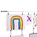 Wallniture Multipurpose Hanging and Photo Clip for Art and Crafts, Wall Decor, 0.5