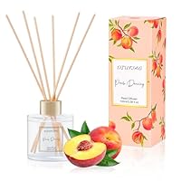 Amazon.co.jp: 100ml 香りディフューザー ファイバースティック6本付き