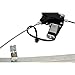 MILLION PARTS 741-598 Rear Left Driver Side Power Window Regulator with Motor Assembly Compatible with 2000-2004 Dodge Dakota &1998-2003 Dodge Durango