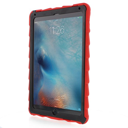 Gumdrop Droptech Ipad Pro 9.7 Inch Case Red With Black Frame Dt-Ipadpro9-Rd_Bk #TOP1