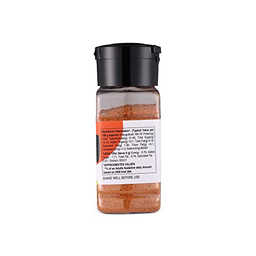 Image of NATURESMITH TACO SPICE SEASONING-50g || SMALL SPRINKLER SEASONING JAR ||