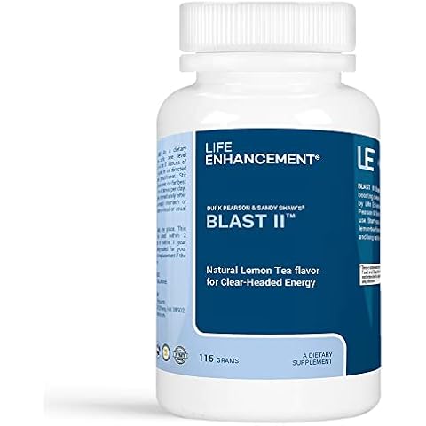 Blast II Drink - Life Enhancement Cover