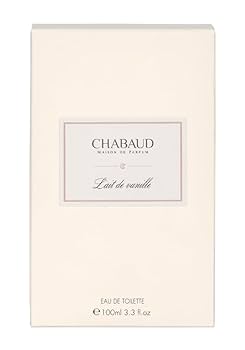 CHABAUD　シャボー　レ ドゥ ヴァニーユ　100ml Lait de vanille – Chabaud Parfum