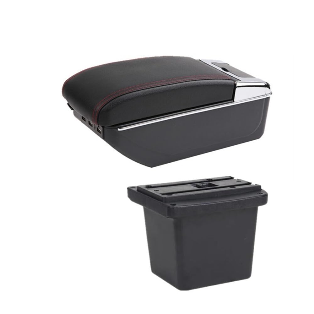 AIERDEYP Car Armrest Box For Hyundai For Elantra Touring I30 FD I30cw