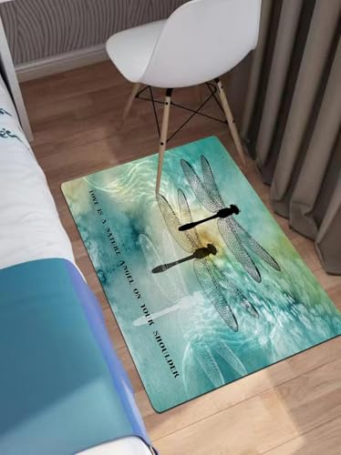 Alfombrilla de baño duradera de microfibra premium con estampado de pepitas en salsa 2