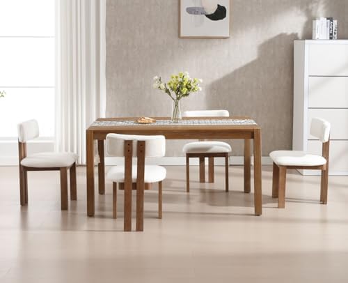 A close-up shot of the high-density foam seat cushion and the neat stitching of the breathable linen upholstery.