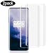 Produktbild wsiiroon Panzerglas für OnePlus 7T Pro/Oneplus 7 pro,[2 Stück] 3D Volle Bedeckung Schutzfolie, Anti-Kratzer Panzerglasfolie, Blasenfreie, 9H Härte, Displayschutzfolie für OnePlus 7/7T Pro