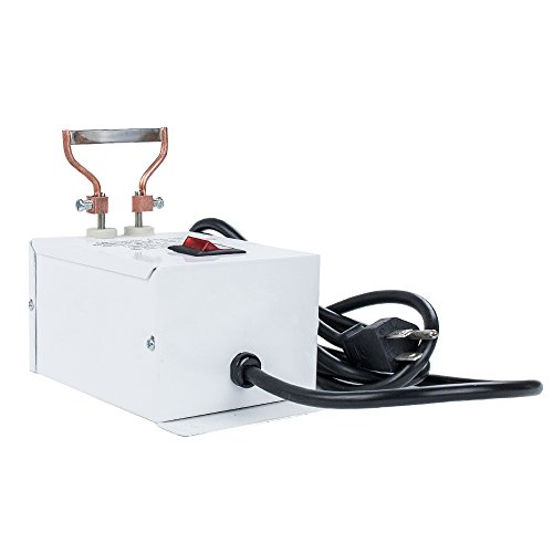 Electric Rope Cutter - 120 V Volt 48 WATT Thermal Hot Blade for Paracord Cord Webbing Belting Ribbon Fabric Rope Cutter and Premium Replacement Thermal Electric Cutting Blades (CUTTER)