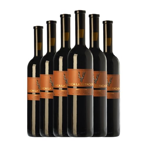 Finca La Estacada 12 Meses Tempranillo Uclés Crianza 75 cl Vino tinto (Caja de 6 Botellas de 75 cl)