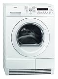Fassungsvermögen: 1 - 7,0 kg AEG LAVATHERM T72275AC Kondenstrockner / B / 7 kg / Wolle Programm / 40 Minuten Kurzprogramm