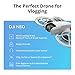 DJI Neo, Mini Drone with 4K UHD Camera for Adults, 135g Self Flying Drone that Follows You, Palm Takeoff, Subject Tracking, QuickShots, Stabilized Video, Built-In Propeller Guard (Controller-Free)