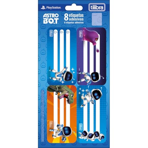 Tilibra - Etiqueta Escolar Adesiva Astro