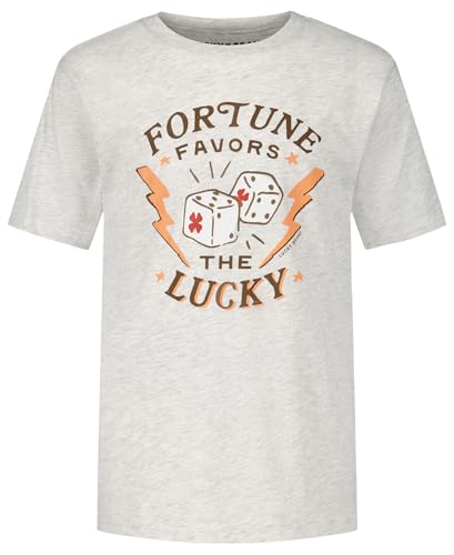 Image of Lucky Brand Boys' Short Sleeve Graphic Crew Neck T-Shirt, Soft, Comfortable, Relaxed Fit