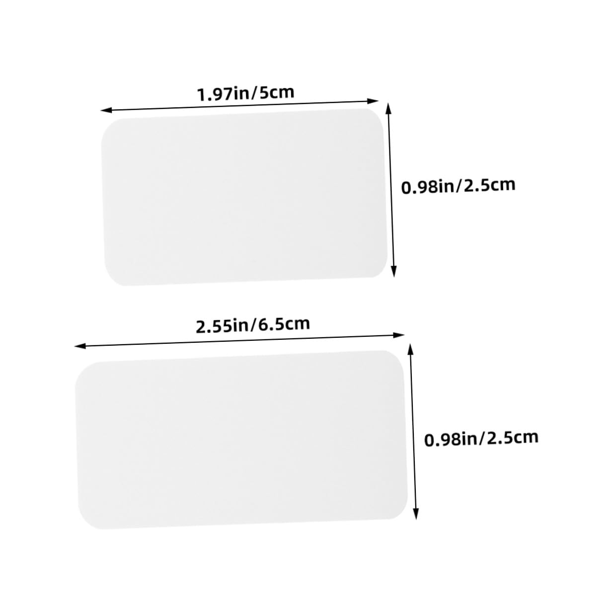 GLEAVI 180pcs Insect Display Boards for Micro Specimens Ultrathin Design and Color Preservation, Plastic Butterfly Mounting Cards for Science Labs and Teaching