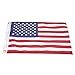 Seachoice USA Flag, 12 in. X 18 in, Print-Dyed Marine Grade Nylon