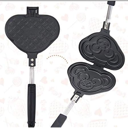 Amazon Co Jp ダッフィー ワッフルメーカー ディズニー ホットケーキ ホーム キッチン