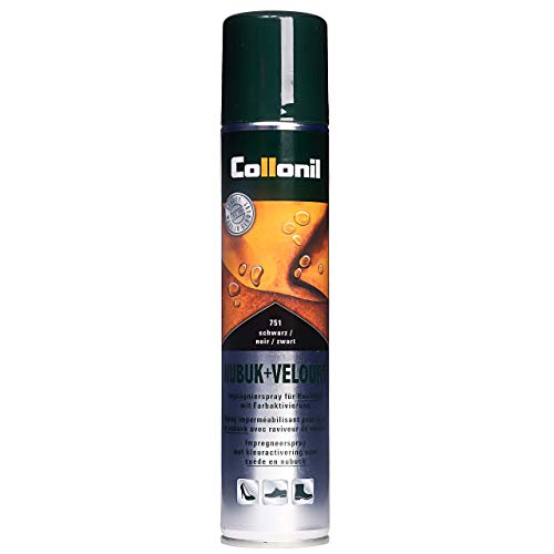 Collonil Nubuk + Velours 200 ml Schuhspray schwarz, 200 ml
