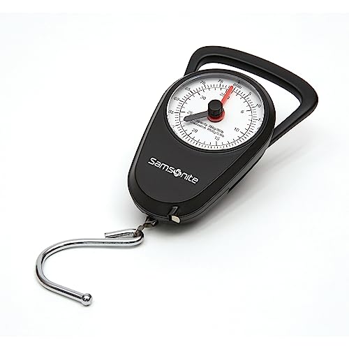 Samsonite Balança De Bagagem, Manual, 5 A X 2 L X 4 P, Preta