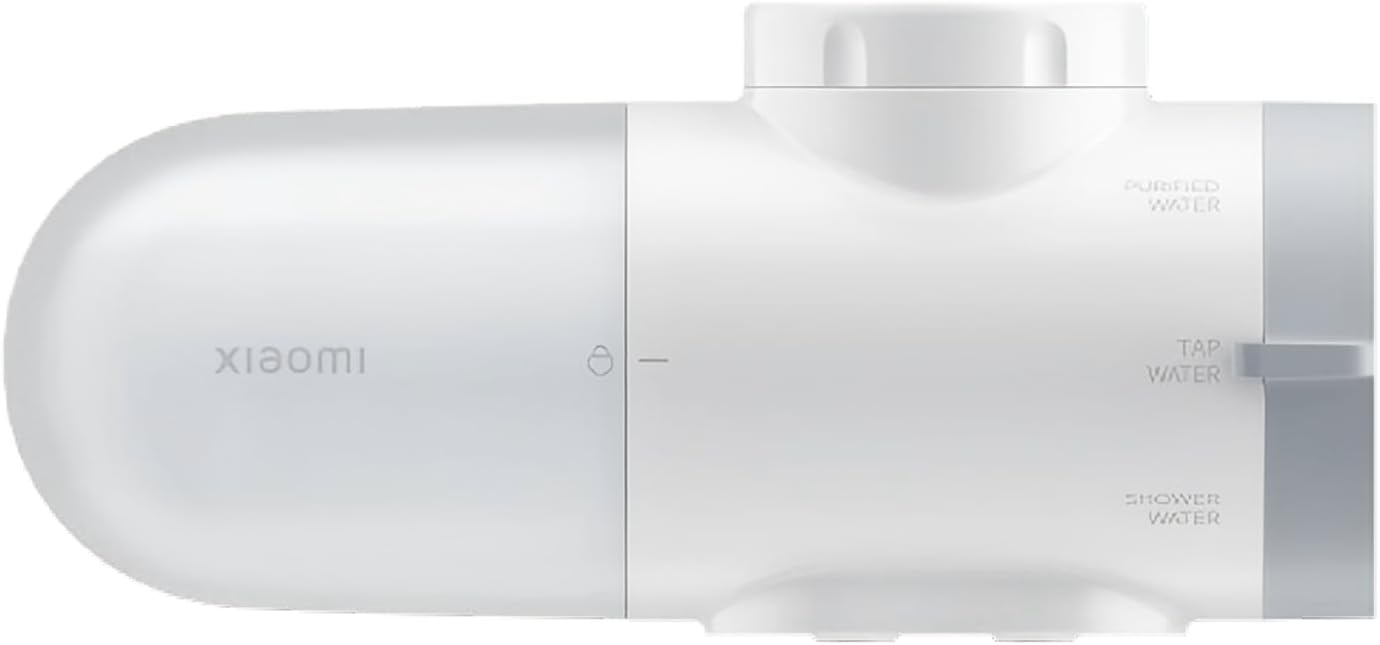 Xiaomi Musluk Suyu Arıtıcısı, 5 Aşamalı Kompozit Filtrasyon, Seramik Diyatomlu Filtre, 14.57x6.6x6.7 cm, 3.4L/dk Akış Hızı, Musluk Tipi Montaj