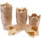 Lieferumfang: 200 Tulpenförmchen für Cupcakes, wir sind verpflichtet, Ihnen die besten Produkte und Service zu bieten. Bei Fragen kontaktieren Sie uns bitte, wenn Sie mit Ihrem Kauf nicht vollständig zufrieden sind.