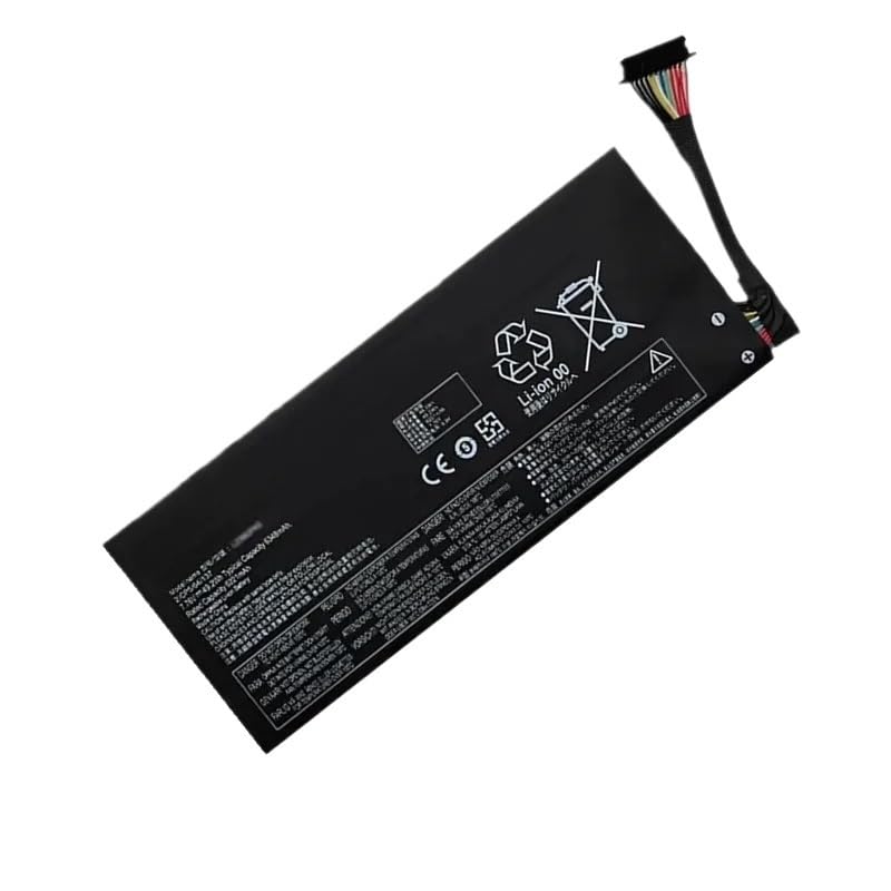 Batería L23B2PK0 de 7,76 V y 49,2 WH Alta Capacidad para Lenovo Legion Go 8APU1, PC portátil para Juegos, L23M2PK0 L23C2PK0