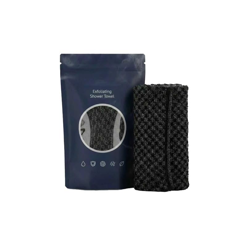 Serviette de douche exfoliante Ecovia