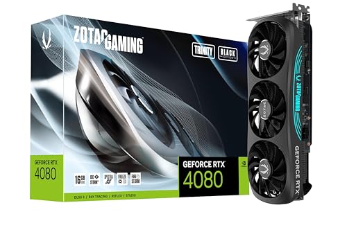 ZOTAC (]^bN) Gaming GeForce RTX 4080 16GB Trinity Black Edition DLSS 3 16GB GDDR6X 256-bit 22.4 Gbps PCIE 4.0 Q[~OOtBbNXJ[h Ic
