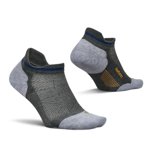 Image of Feetures Elite Max Cushion No Show Tab Ankle Sock