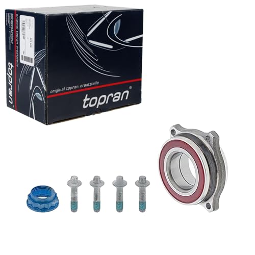 Kit roulement de roue arrière TOPRAN 401 885 pour Mercedes Classe C W204 de qualité